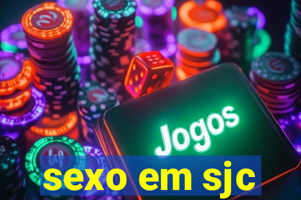 sexo em sjc